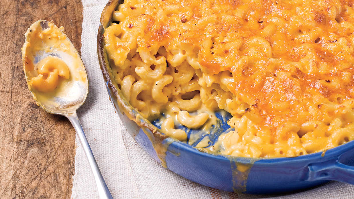 Recipe for mac and cheese